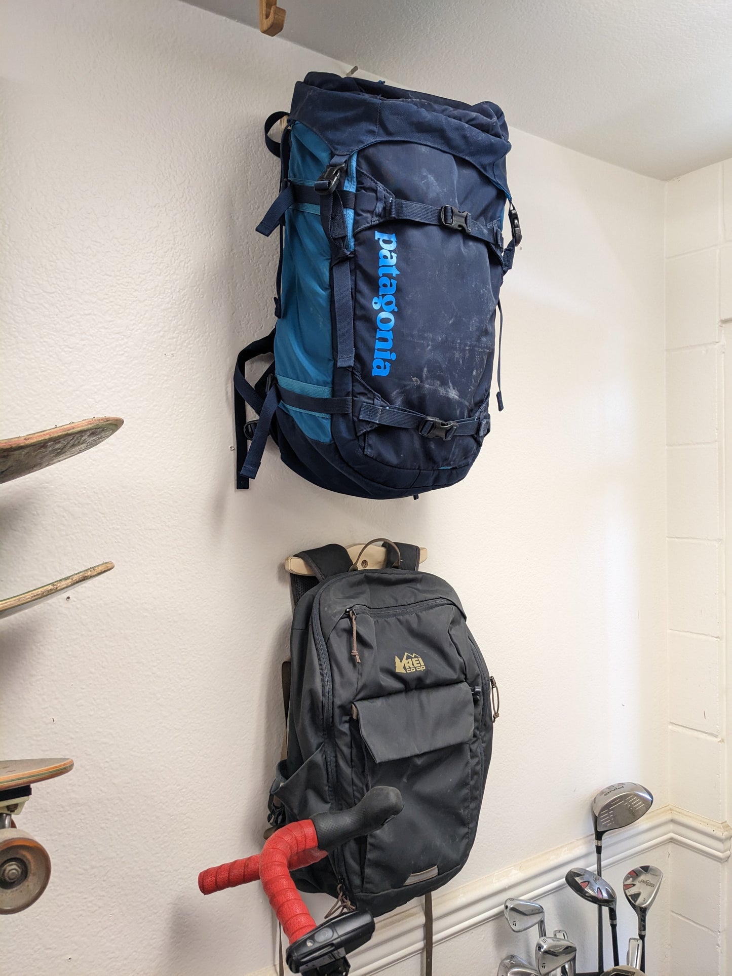 Backpack Rack