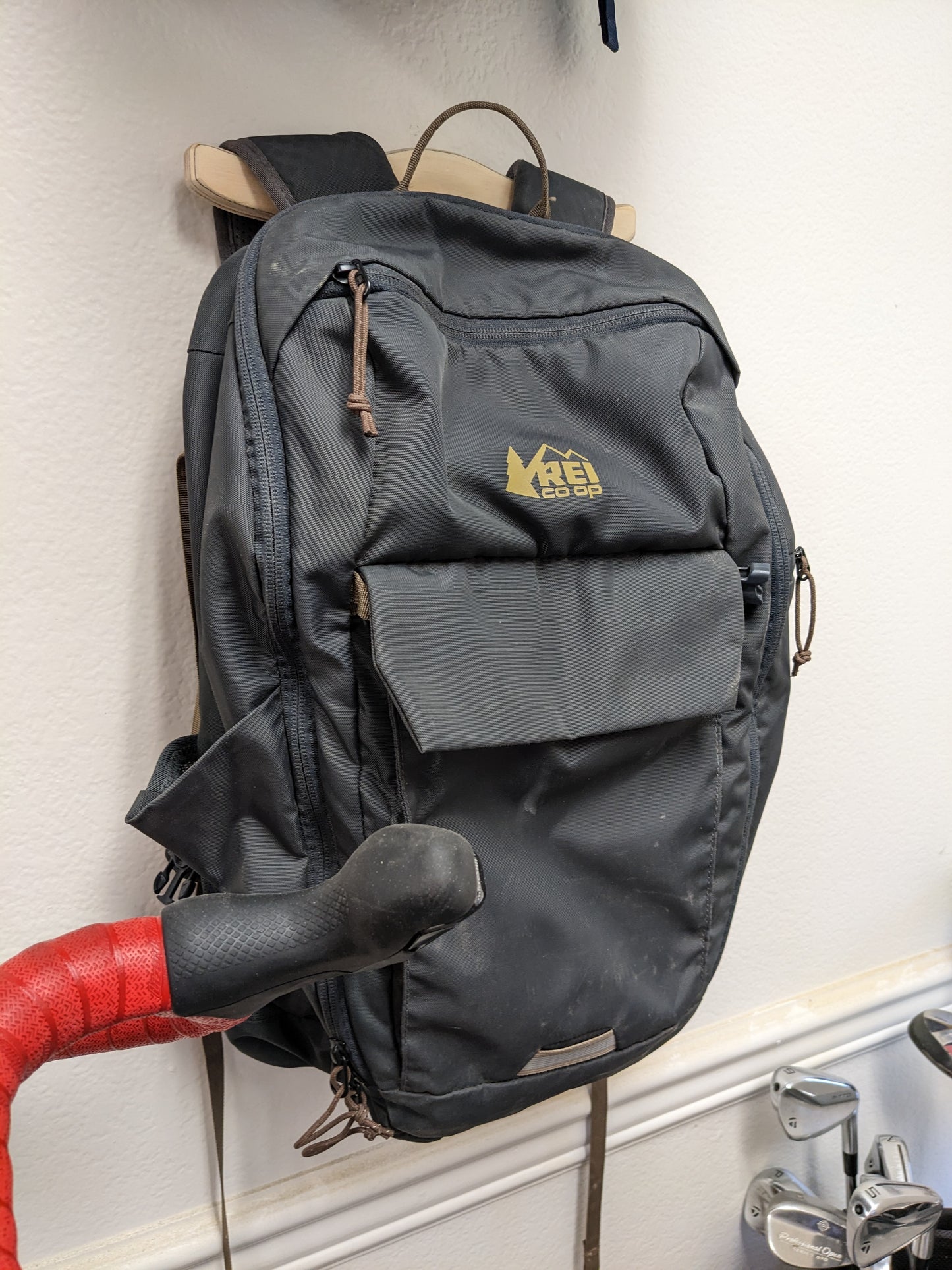 Backpack Rack
