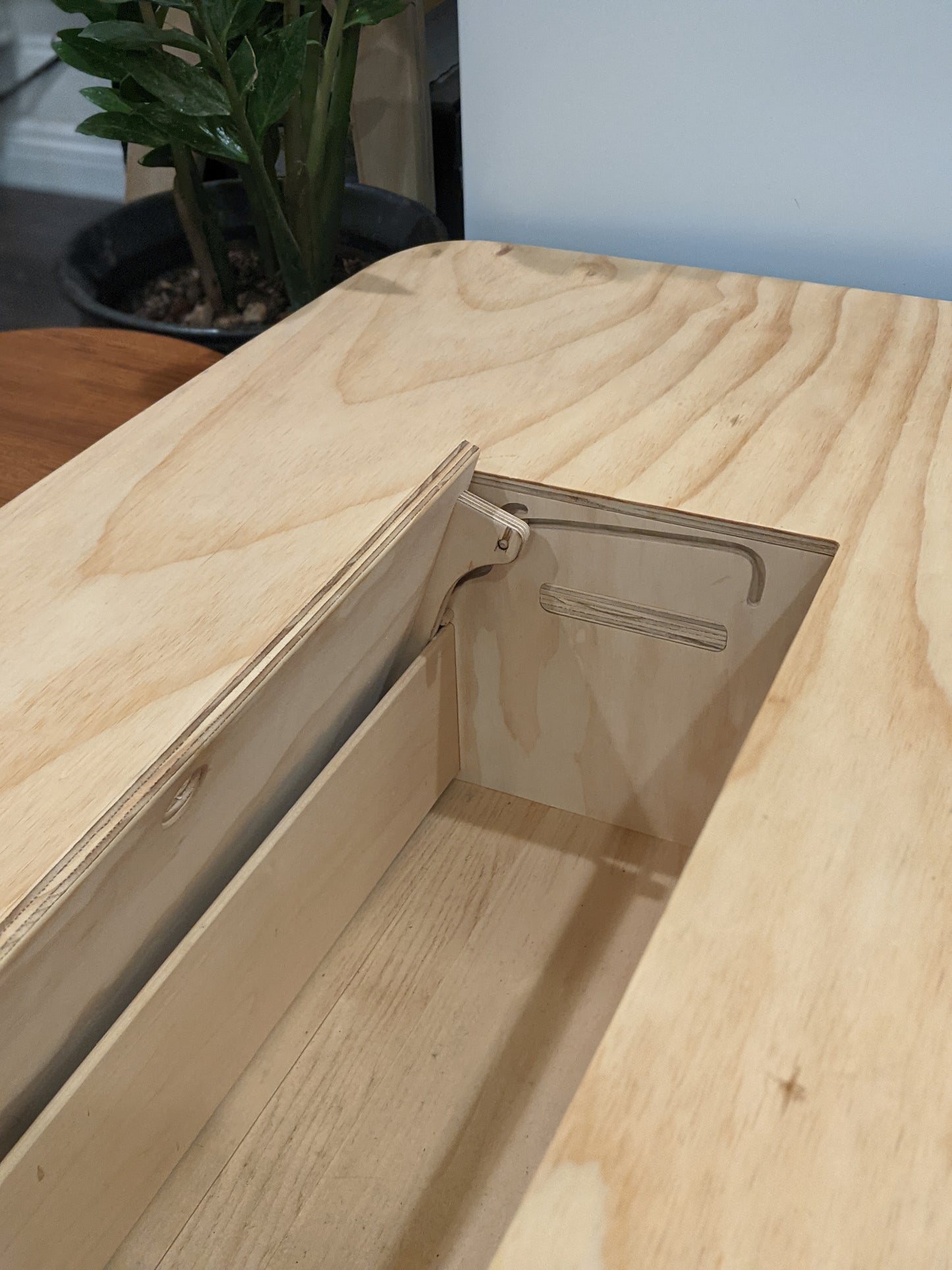 Coffee Table / Japanese Low Table / Kids Table with Storage
