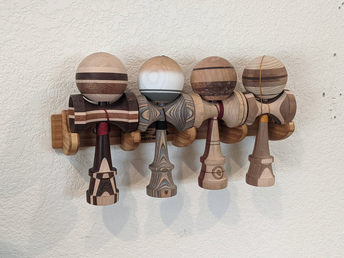 Kendama Rack - Holds 4