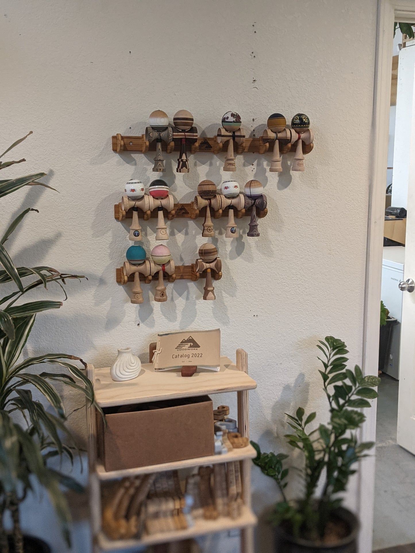 Kendama Rack - Holds 4