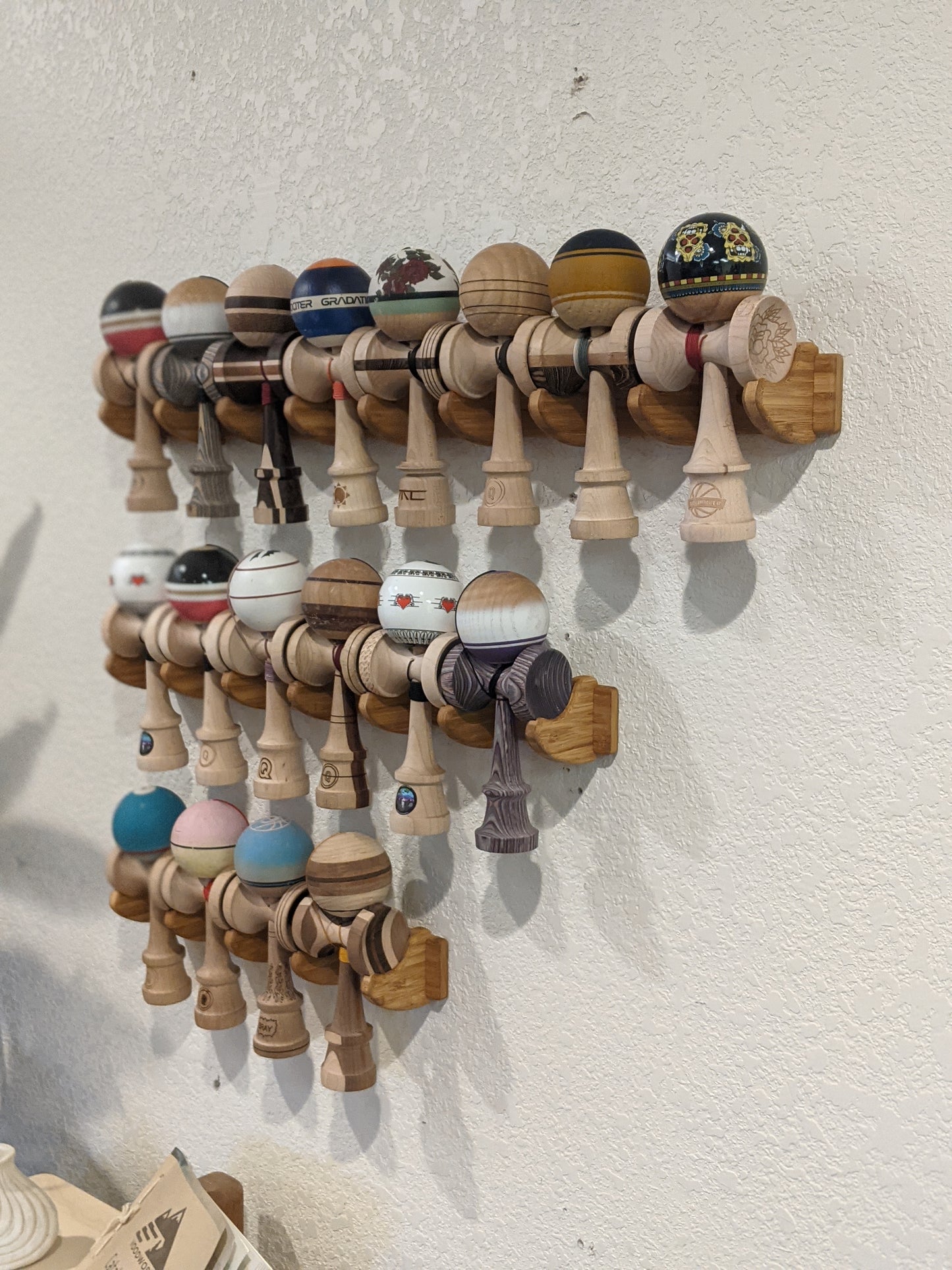 Copy of Kendama Rack - Holds 8