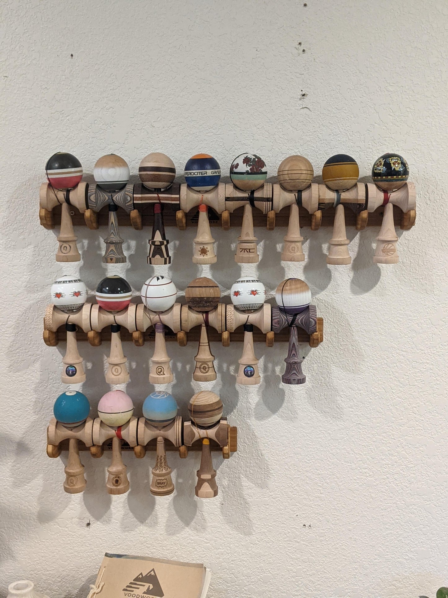 Copy of Kendama Rack - Holds 8