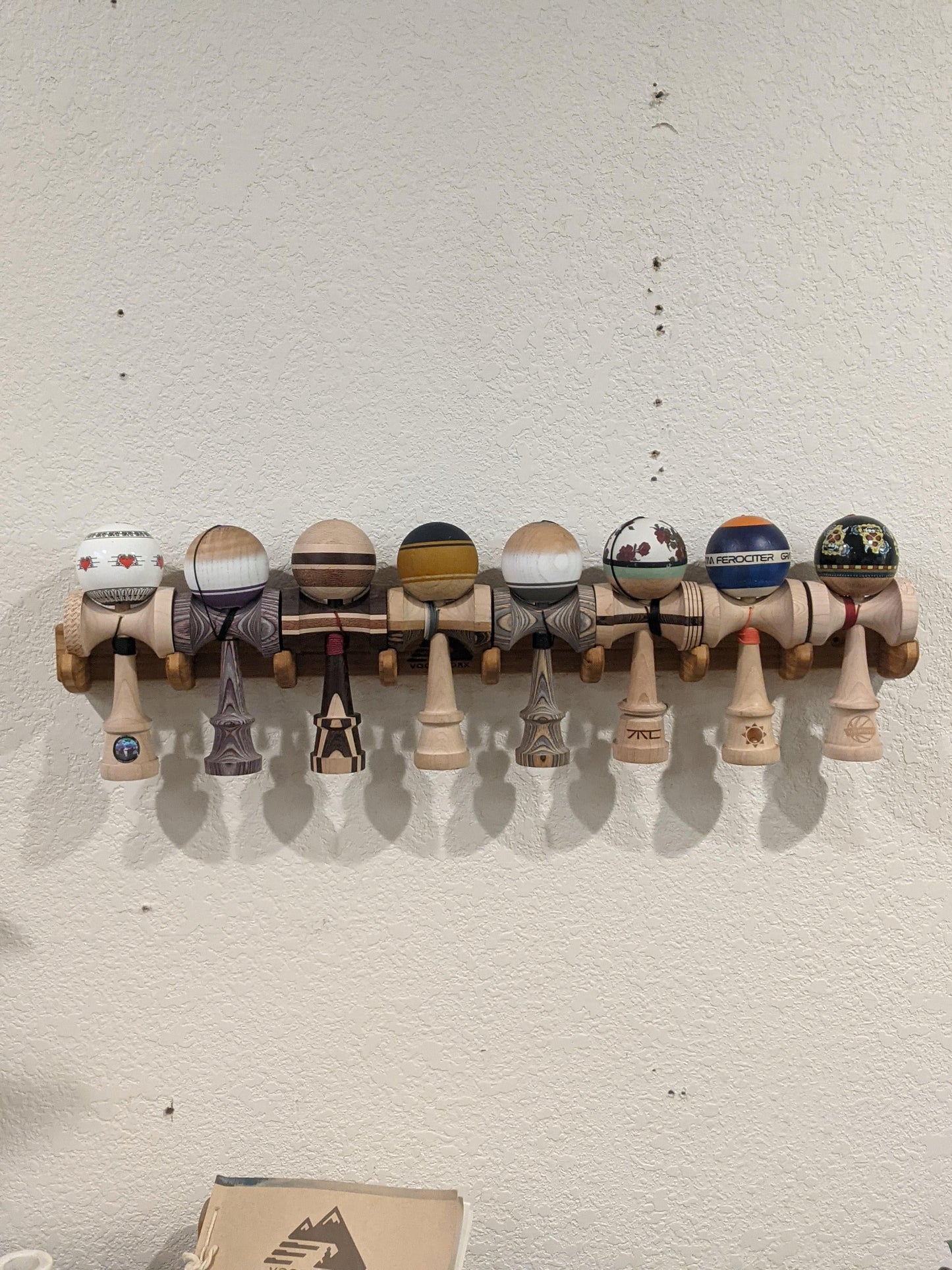 Copy of Kendama Rack - Holds 8