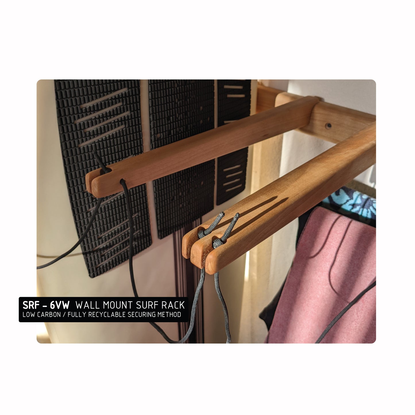 Wall Mount Surf Rack