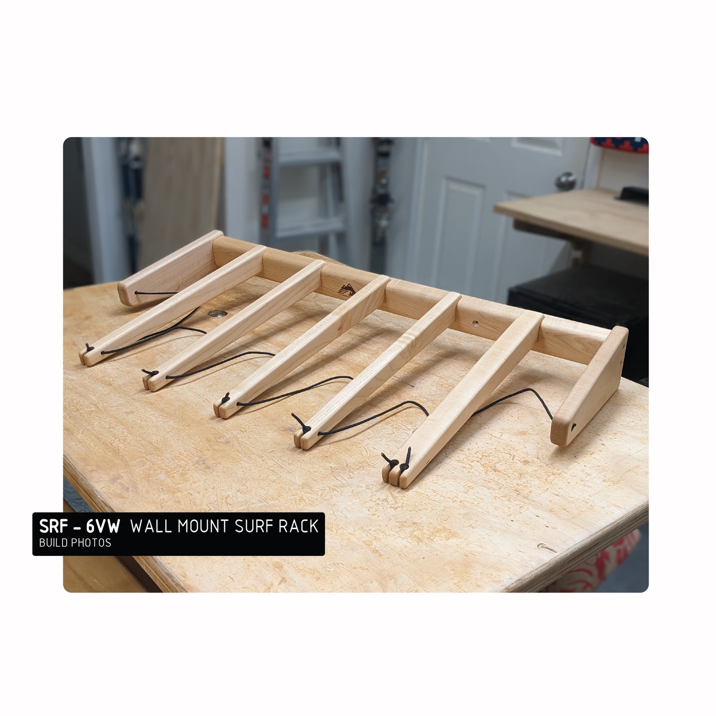 Wall Mount Surf Rack