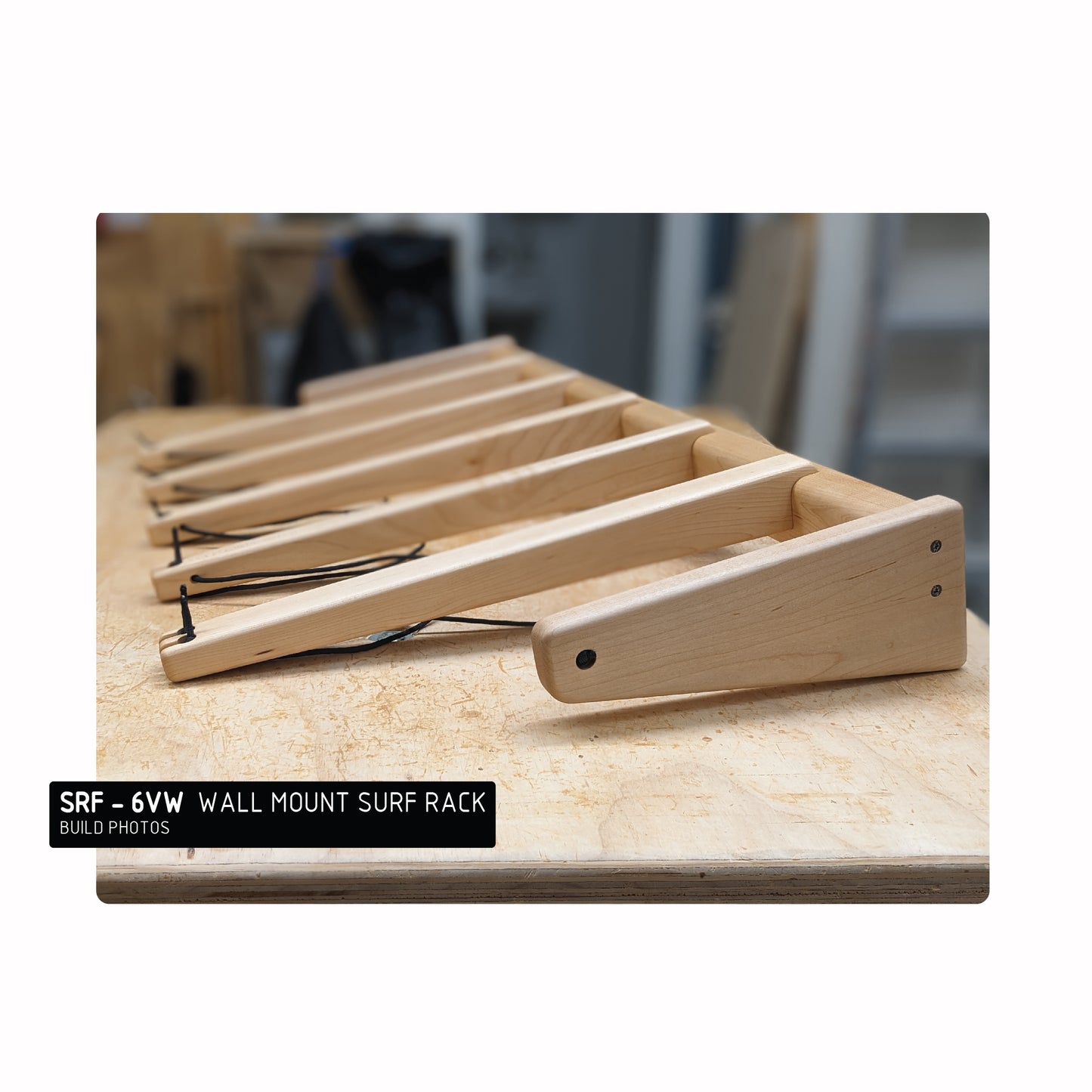 Wall Mount Surf Rack