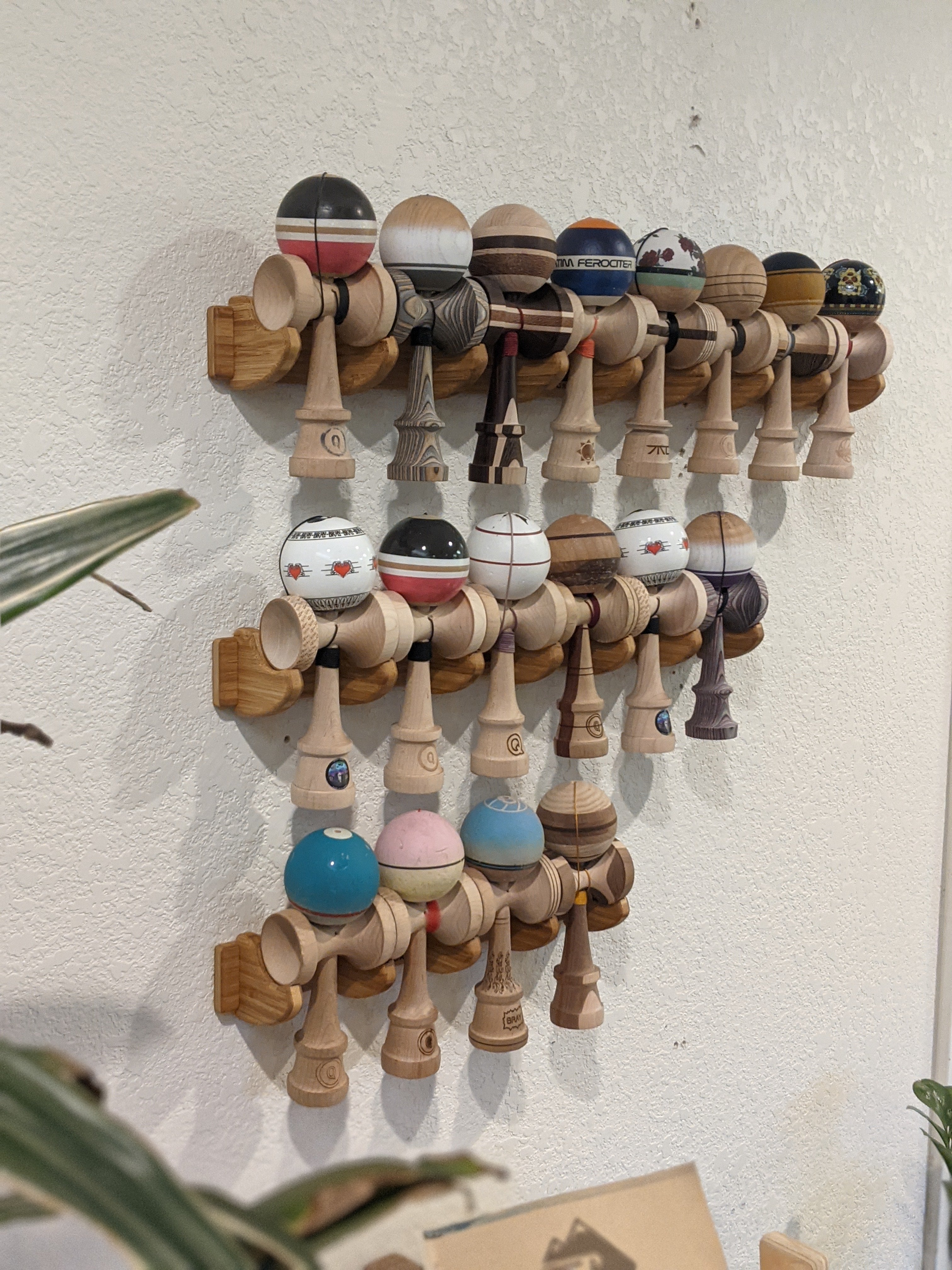 Kendama Rack Kendama Racks – The Voodshop - A Product Realization Center